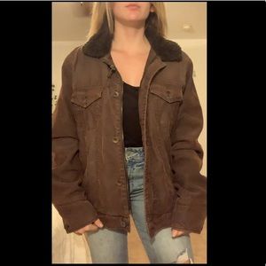 American Eagle warm jacket/coat Large